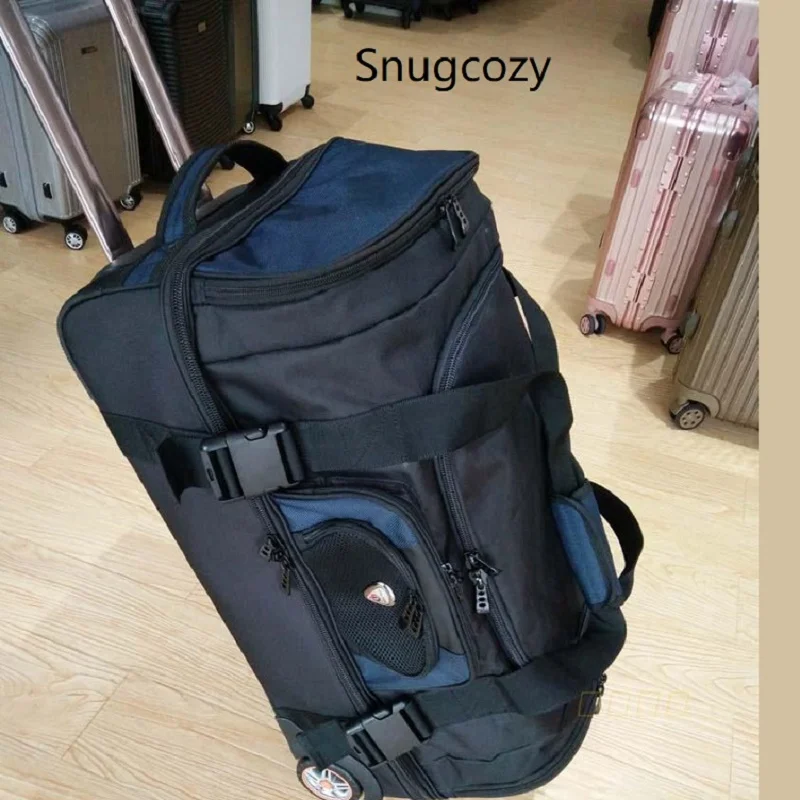 Snugcozy водонепроницаемый рюкзак чехол для чемодана высококачественный и большой