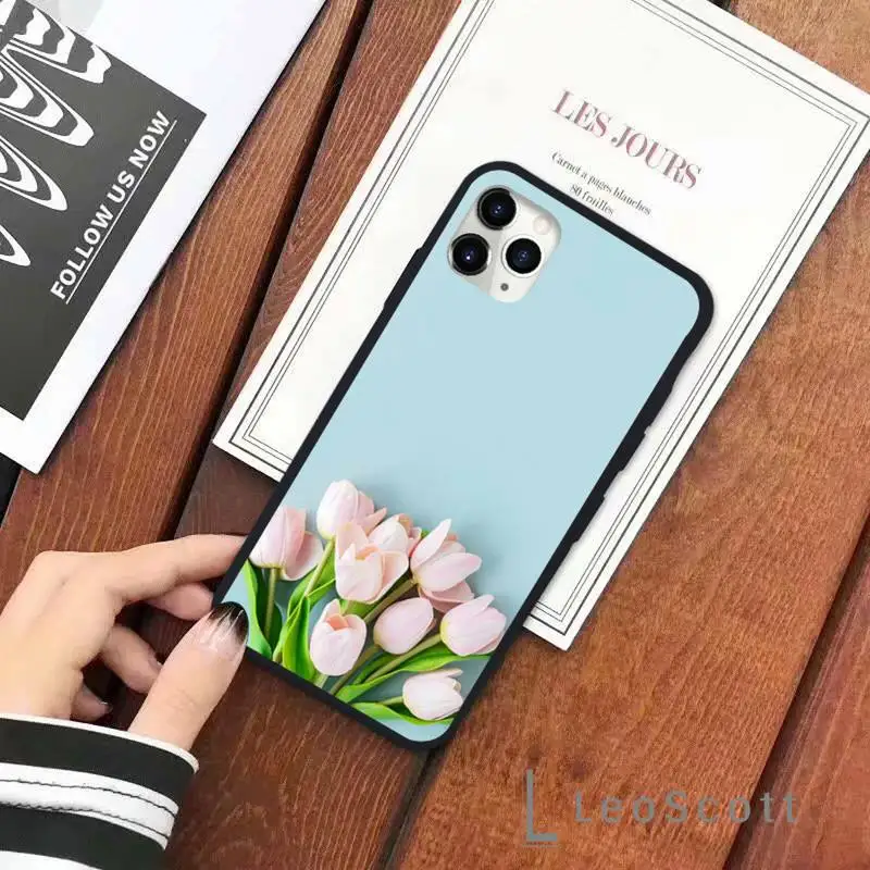 Spring Colorful Tulips Phone Case for iPhone 11 12 pro XS MAX 8 7 6 6S Plus X 5S SE 2020 XR Soft silicone
Spring Colorful Tulips Phone Case for iPhone 11 12 pro XS MAX 8 7 6 6S Plus X 5S SE 2020 XR Soft silicone