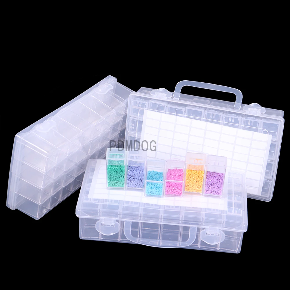 Diamond Painting Accessories Beads Storage Box Organizer Kit 28/32/36/56/60/64/80 Bottle Multipurpose Transparent Container Case
Diamond Painting Accessories Beads Storage Box Organizer Kit 28/32/36/56/60/64/80 Bottle Multipurpose Transparent Container Case