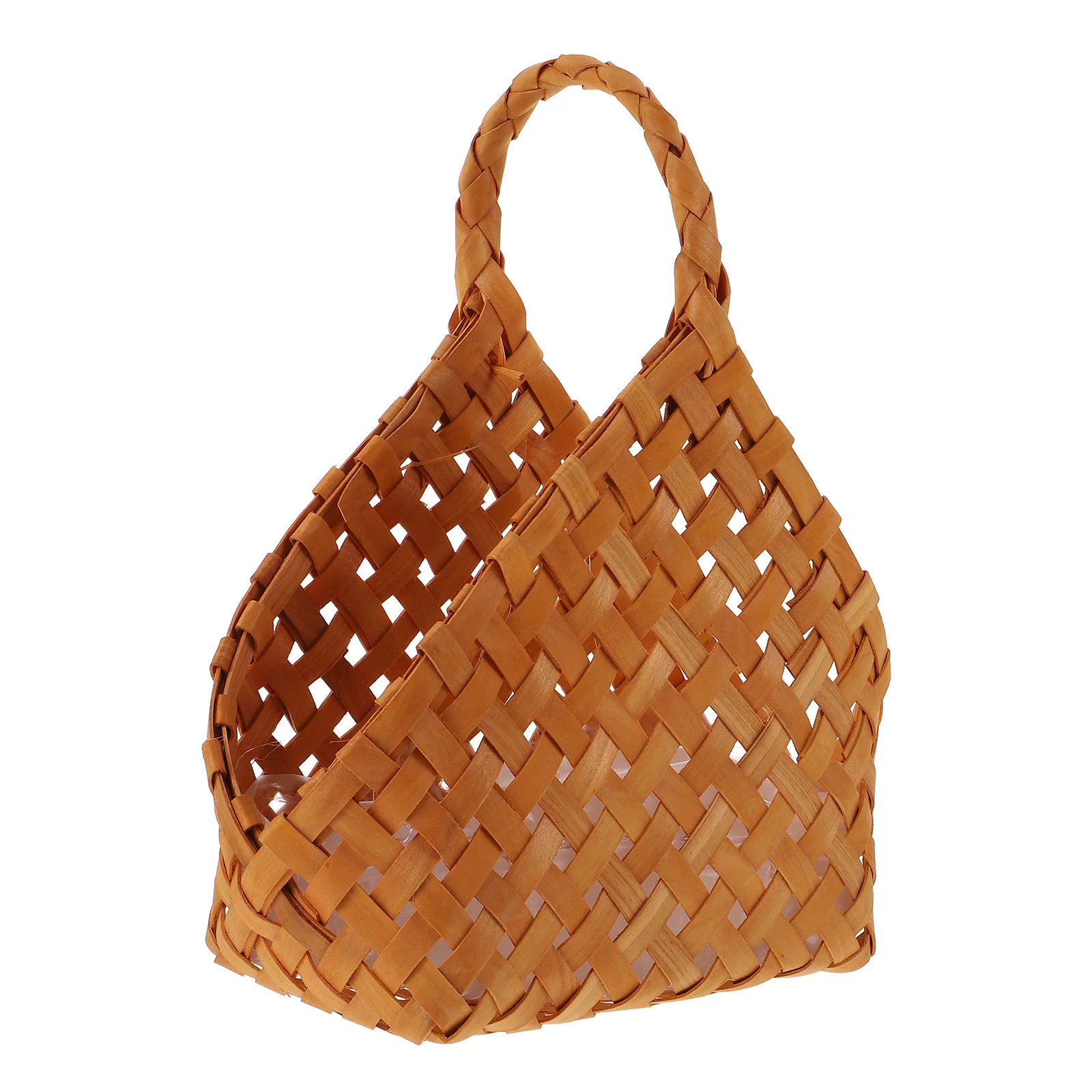 1pc Portable Woven Basket Wood Chip Storage Flower Basket Handheld Basket Woven PicnicBasket Beach Bag Big Totes Storage Bag
1pc Portable Woven Basket Wood Chip Storage Flower Basket Handheld Basket Woven PicnicBasket Beach Bag Big Totes Storage Bag