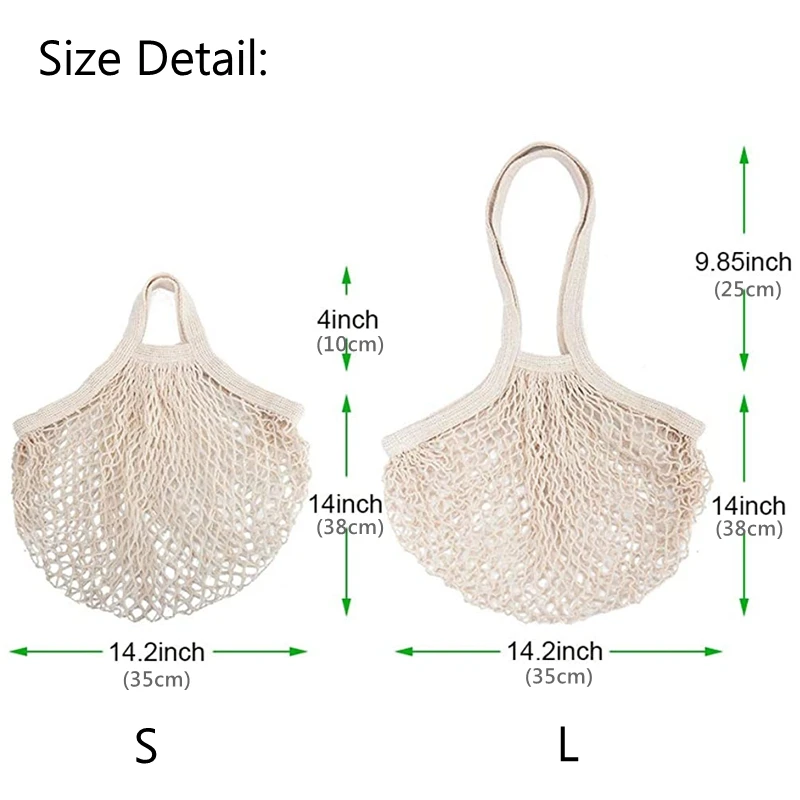 20 Colors Reusable Shopping Bags Portable Net Bag Fruit Vegetable Storage Eco-friendly Cotton foldable Mesh Bag for Shopping
20 Colors Reusable Shopping Bags Portable Net Bag Fruit Vegetable Storage Eco-friendly Cotton foldable Mesh Bag for Shopping