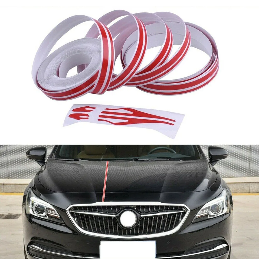New Arrival 2pcs 9.8M Red Pin Striping Stripe Vinyl Tape Decal Sticker For Car Motorcycle Exterior Decorative Parts
New Arrival 2pcs 9.8M Red Pin Striping Stripe Vinyl Tape Decal Sticker For Car Motorcycle Exterior Decorative Parts