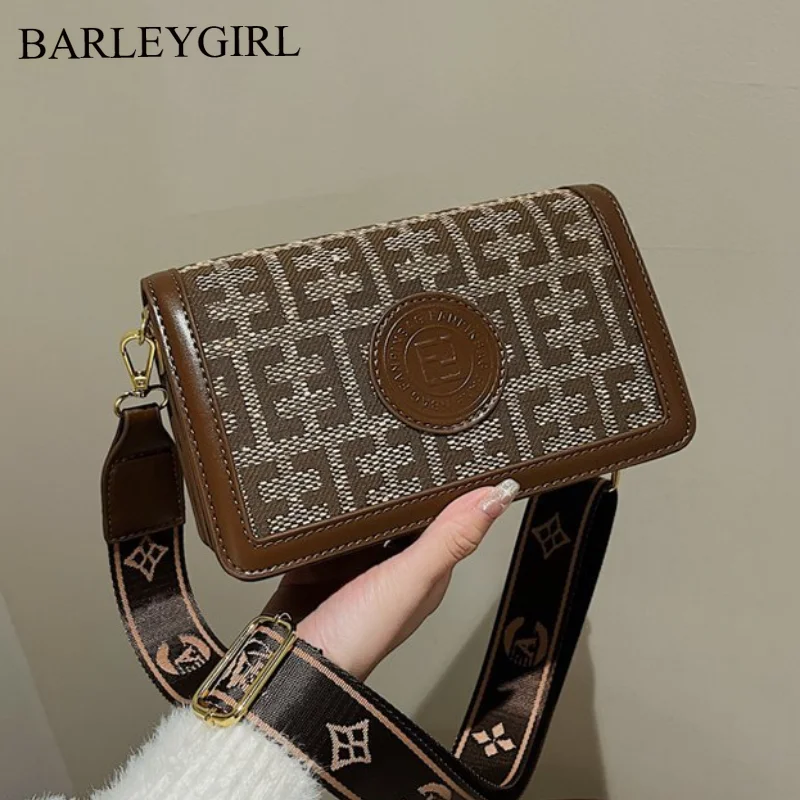 Сумки через плечо с клапаном на цепочке для женщин, женская брендовая дизайнерская модная сумка-мессенджер из искусственной кожи на широко... 
Сумки через плечо с клапаном на цепочке для женщин, женская брендовая дизайнерская модная сумка-мессенджер из искусственной кожи на широко...