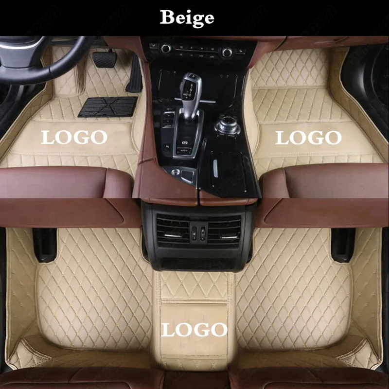 Автомобильные коврики для Hyundai Genesis Sonata Equus Elantra Azera I30 I40 Rohens купе кожаный Авто