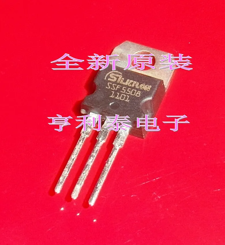 10PCS/LOT SSF5508 TO220
10PCS/LOT SSF5508 TO220