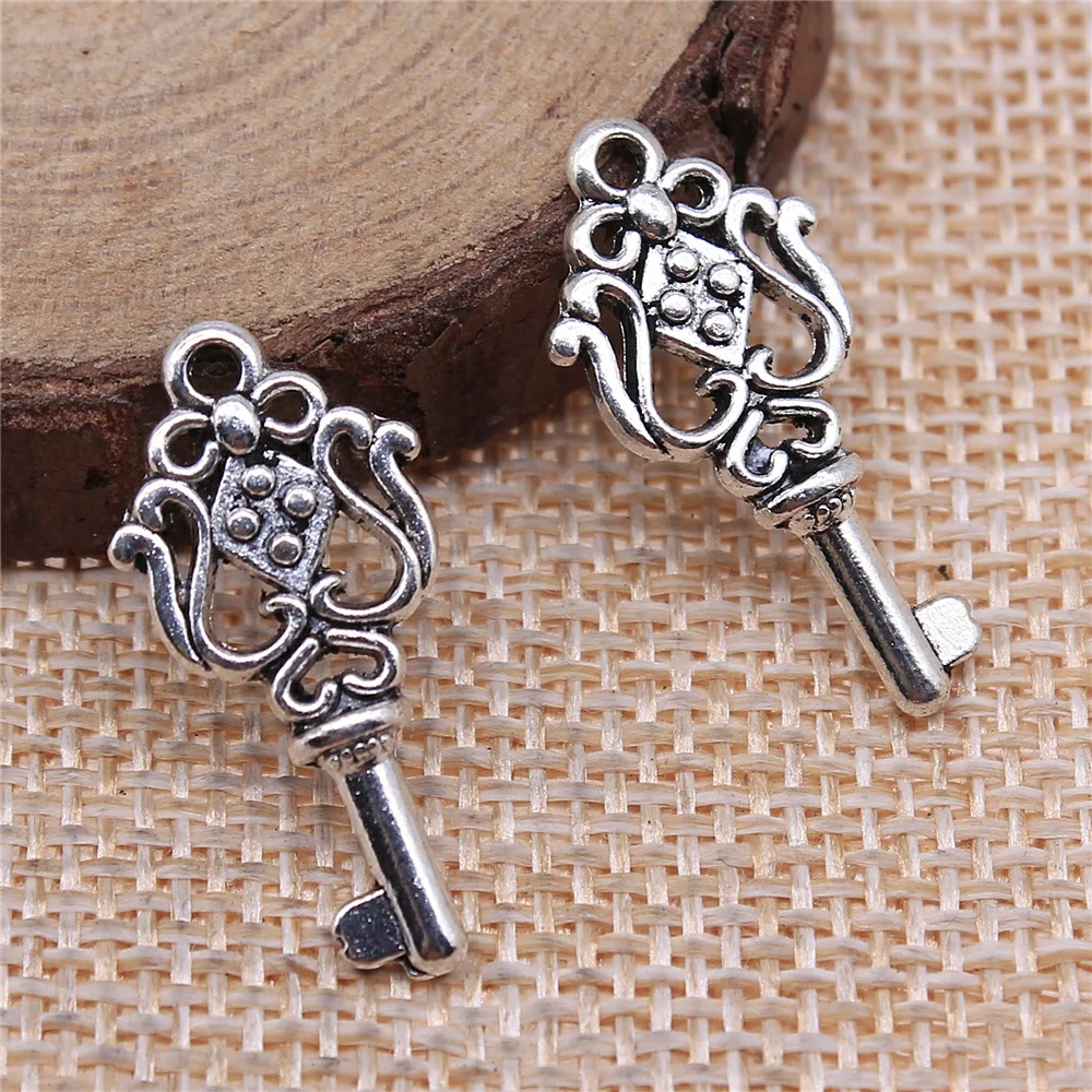 Подвески для ювелирных изделий, посеребренные подвески в античном стиле, 20 шт., 25 х12 мм
Подвески для ювелирных изделий, посеребренные подвески в античном стиле, 20 шт., 25 х12 мм