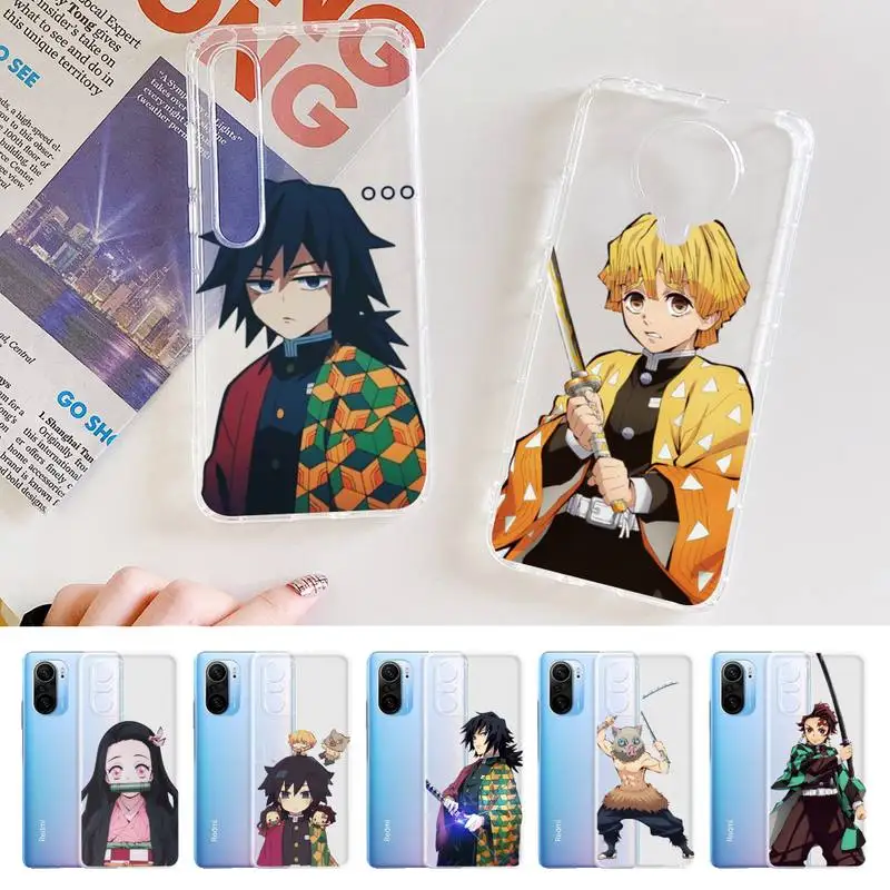 Demon Slayer Phone Case For Redmi Note 5 7 8 9 10 A K20 pro max lite for Xiaomi 10pro 10T 
Demon Slayer Phone Case For Redmi Note 5 7 8 9 10 A K20 pro max lite for Xiaomi 10pro 10T