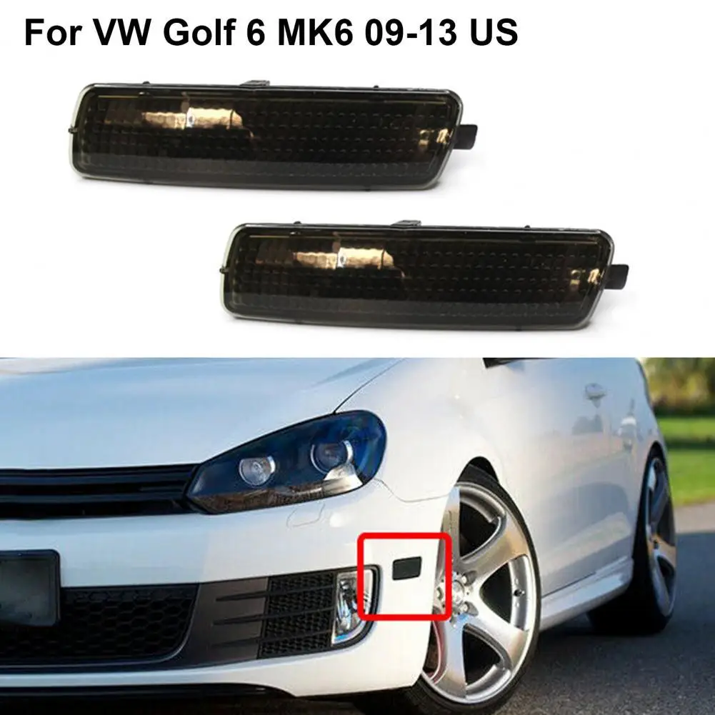 1 Pair Side Marker Light Housing Front Bumper Repeater Turn Signal Bezel 5K0945071 5K0945072 for VW Golf 6 MK6 09-13 US
1 Pair Side Marker Light Housing Front Bumper Repeater Turn Signal Bezel 5K0945071 5K0945072 for VW Golf 6 MK6 09-13 US