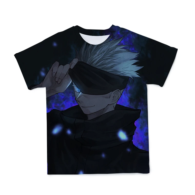 2021 Men'S Summer 3D Anime Character Oversized T-Shirt Breathable Fashion Street Couple Comfortable Loose Short Sleeve 110-6XL
2021 Men'S Summer 3D Anime Character Oversized T-Shirt Breathable Fashion Street Couple Comfortable Loose Short Sleeve 110-6XL