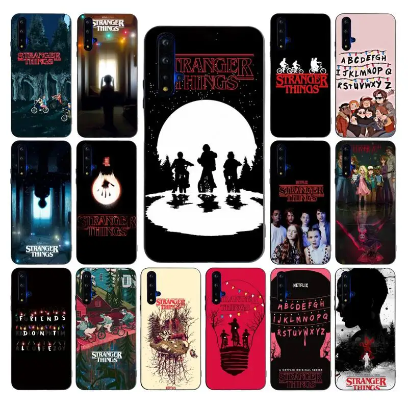 YNDFCNB Stranger Things Phone Case for Huawei Mate 20 10 9 40 30 lite pro X Nova 2 3i 7se
YNDFCNB Stranger Things Phone Case for Huawei Mate 20 10 9 40 30 lite pro X Nova 2 3i 7se