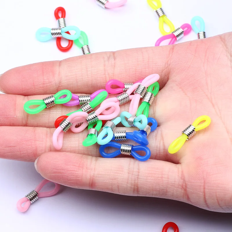 50pcs Glasses Chain Silicone Rubber Ring Non Slip DIY Connector Supplier Strap Eyelets Rope Sunglasses Cord Accessory Wholesale
50pcs Glasses Chain Silicone Rubber Ring Non Slip DIY Connector Supplier Strap Eyelets Rope Sunglasses Cord Accessory Wholesale