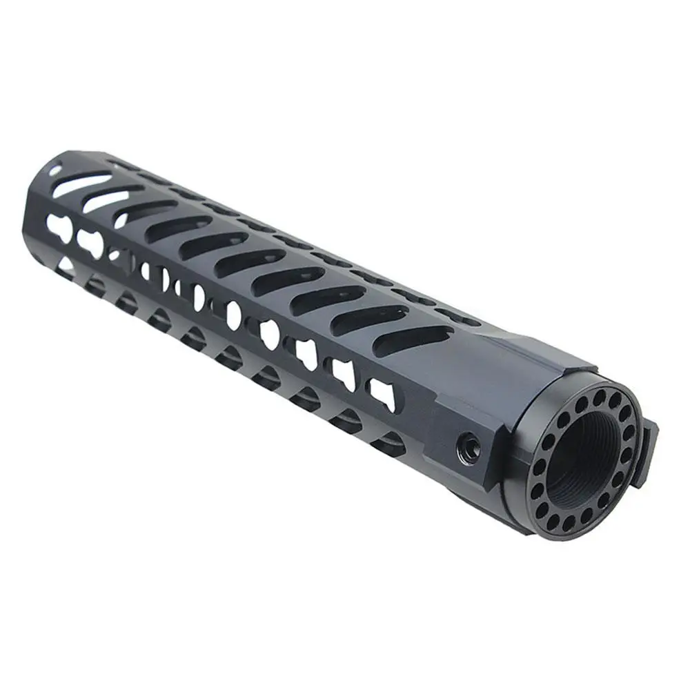 Magorui15" inch KEYMOD Free Float Quad Rail Slim Handguard w/ Additional 13 Slots Rail Sections
Magorui15" inch KEYMOD Free Float Quad Rail Slim Handguard w/ Additional 13 Slots Rail Sections
