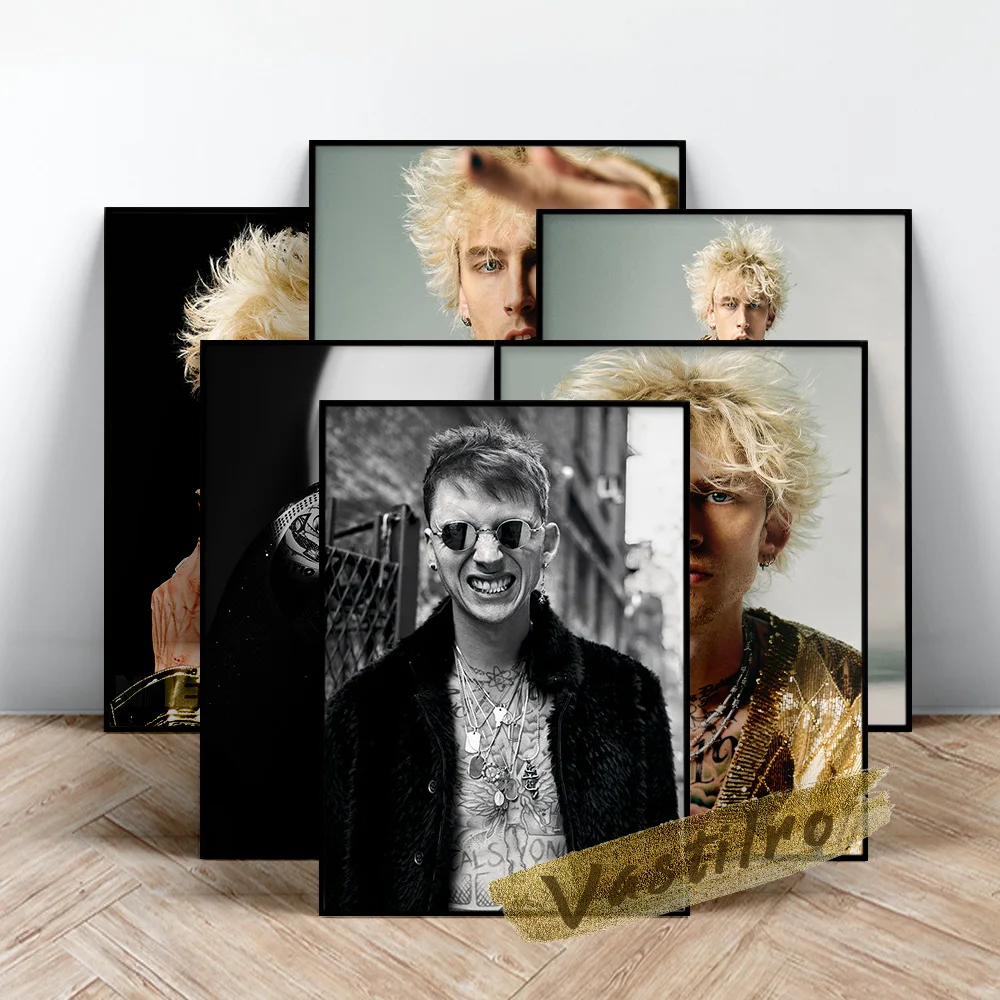 Machine Gun Kelly Rapper Poster, Hip Hop Rap Singer Art Prints, Modern Music Star Gun Kelly Wall Art, Living Room Wall Stickers
Machine Gun Kelly Rapper Poster, Hip Hop Rap Singer Art Prints, Modern Music Star Gun Kelly Wall Art, Living Room Wall Stickers