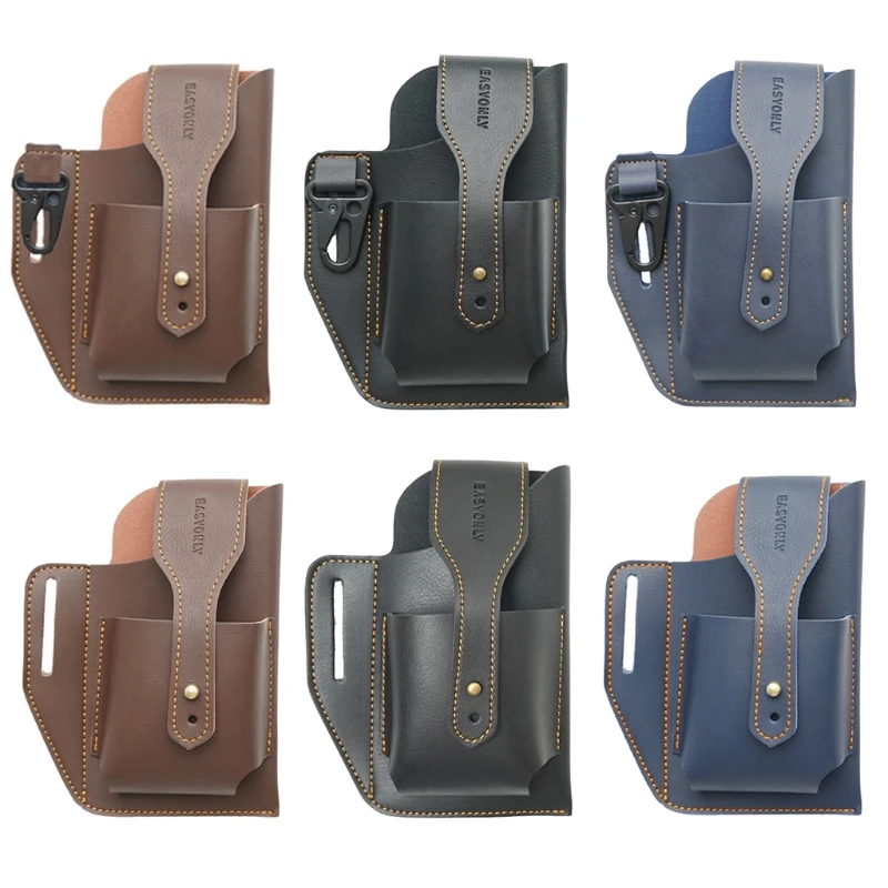 Multifunction Faux Leather Cell Phone Holster Men Belt Loop Multitool Sheath with Key Holder Waist Bag Pack Pouch
Multifunction Faux Leather Cell Phone Holster Men Belt Loop Multitool Sheath with Key Holder Waist Bag Pack Pouch