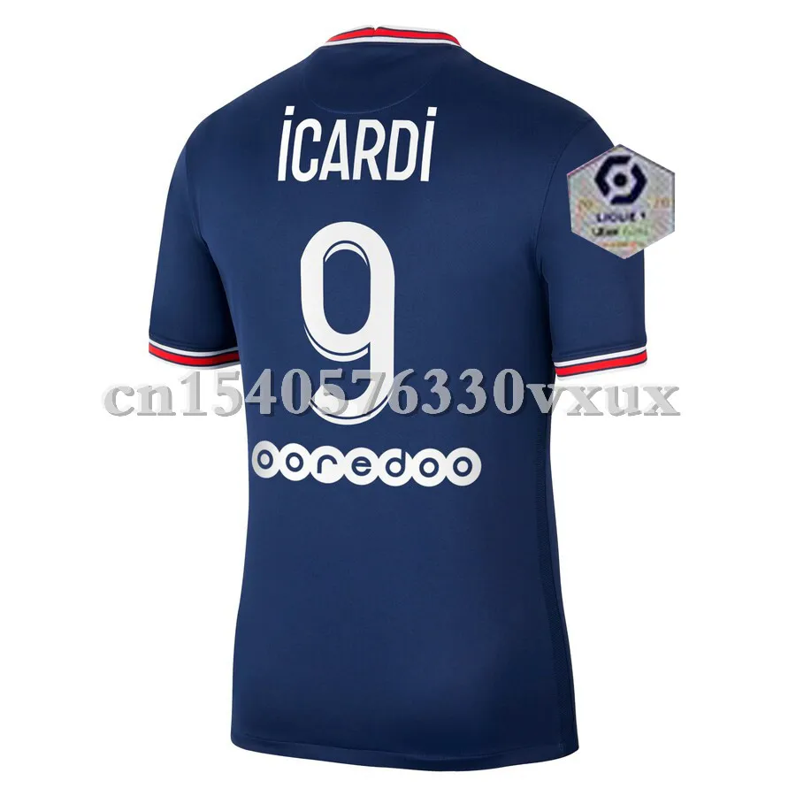 2021 2022 NEW Paris 1th Soccer Jerseys MBAPPE 21 20 NEYMAR JR ICARDI VERRATTI Thai Quality Paris jersey warm autumn clothes
2021 2022 NEW Paris 1th Soccer Jerseys MBAPPE 21 20 NEYMAR JR ICARDI VERRATTI Thai Quality Paris jersey warm autumn clothes