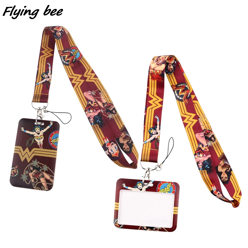Flyingbee X1968 Movie Women Fashion Lanyards ID Badge Holder Bus Pass Case Cover Slip Bank Credit Card Holder Strap Cardholder
Flyingbee X1968 Movie Women Fashion Lanyards ID Badge Holder Bus Pass Case Cover Slip Bank Credit Card Holder Strap Cardholder