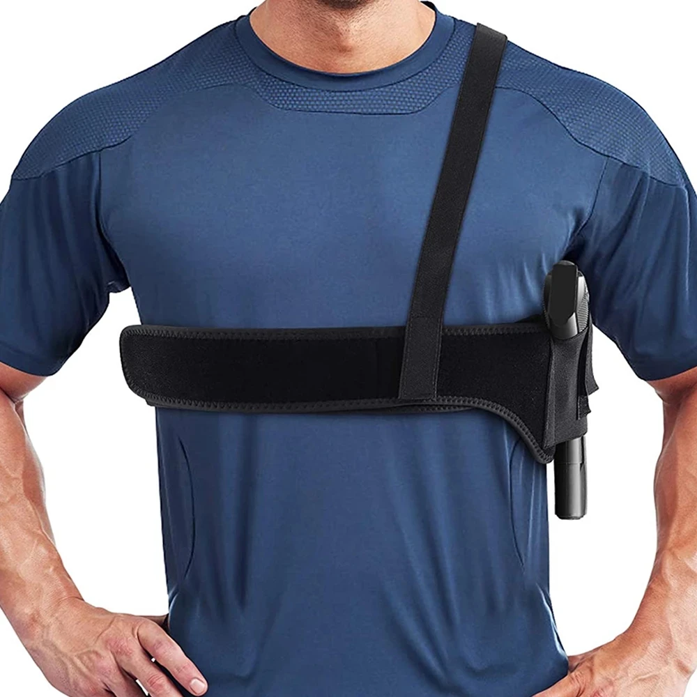 Gun Shoulder Holster Hidden Universal Gun Holder Removable Pistols Rifle Holster For Glock 17 19 Outdoor Hunting Equipment
Gun Shoulder Holster Hidden Universal Gun Holder Removable Pistols Rifle Holster For Glock 17 19 Outdoor Hunting Equipment