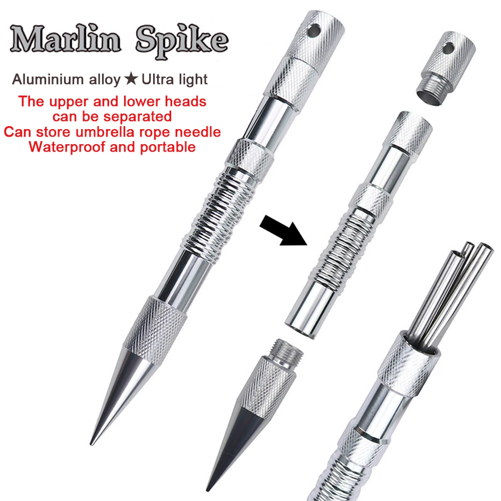 Marlin Spike Knotters Tool Waterproof Portable For Paracord Hand Tool Combination
Marlin Spike Knotters Tool Waterproof Portable For Paracord Hand Tool Combination