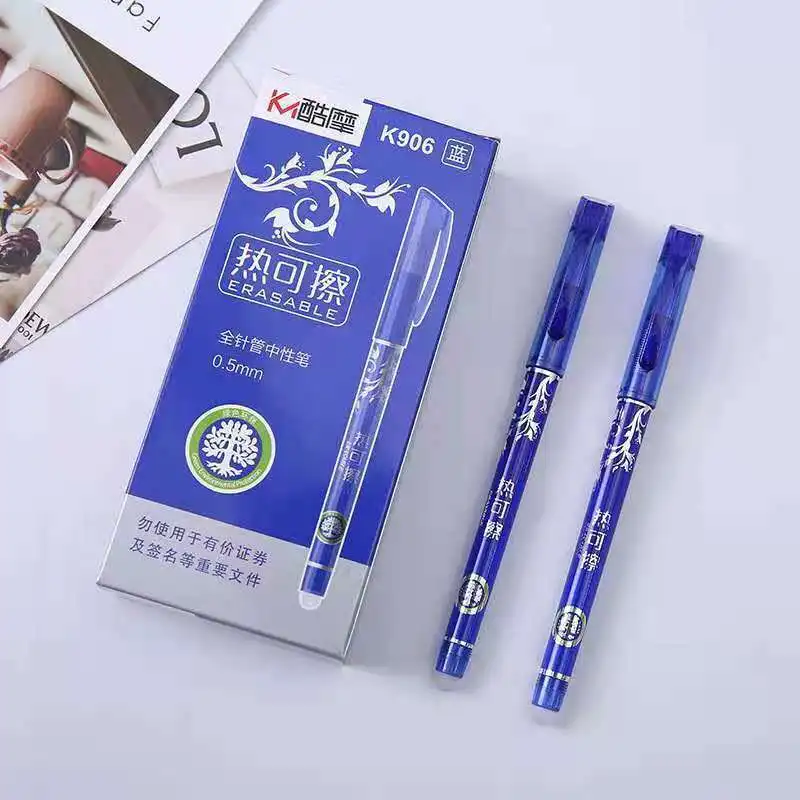 12pcs/Set Erasable Pen Washable Handle Blue/Black/Red 0.5mm Pens Refill Rod for Office Supplies Student Exam Spare
12pcs/Set Erasable Pen Washable Handle Blue/Black/Red 0.5mm Pens Refill Rod for Office Supplies Student Exam Spare