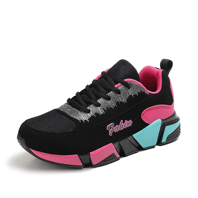 Women Breathable Running Shoes Casual Shoes Outdoor Light Weight Sports Shoes Casual Walking Platform Ladies Sneakers Black
Women Breathable Running Shoes Casual Shoes Outdoor Light Weight Sports Shoes Casual Walking Platform Ladies Sneakers Black