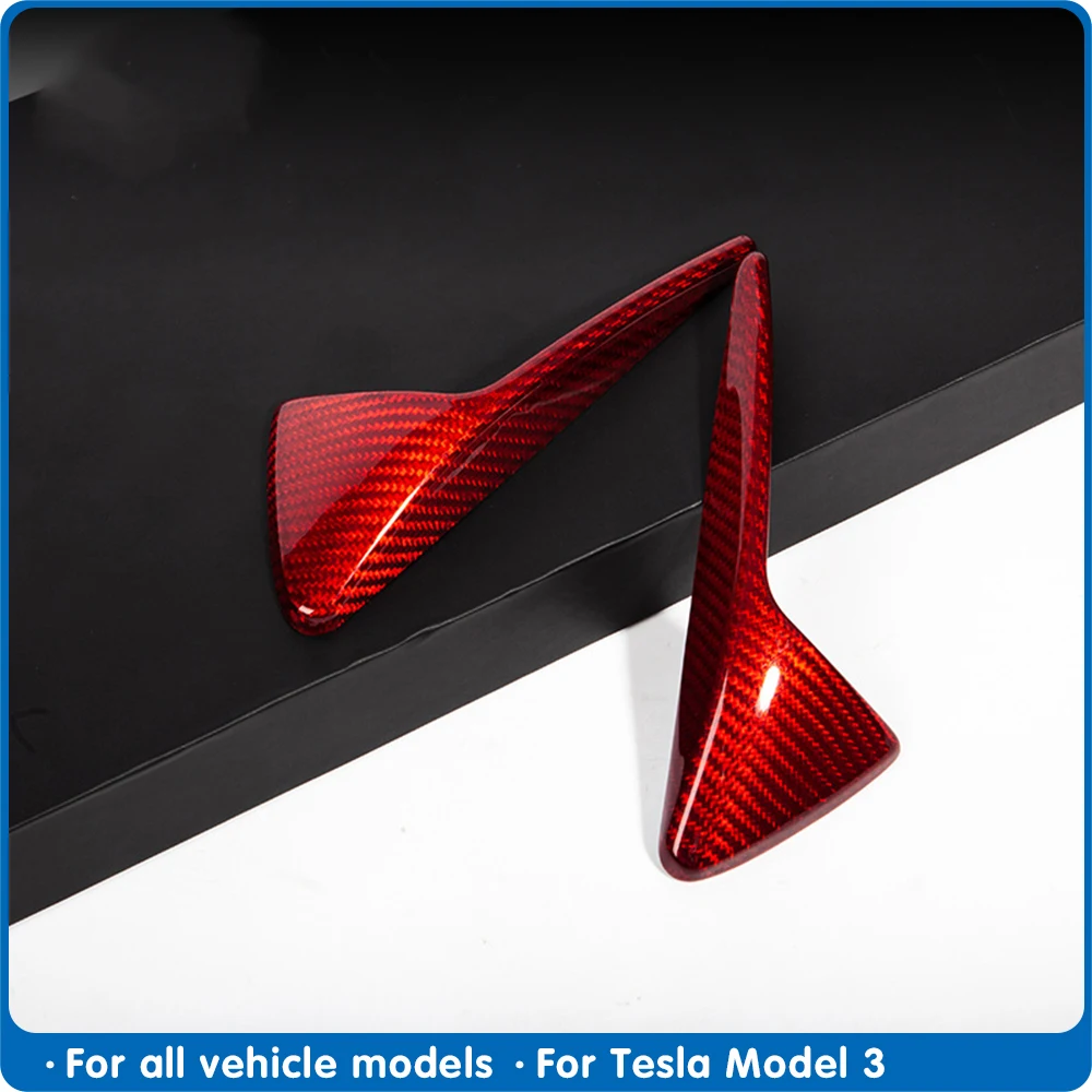 Защитный чехол fнаклейки для камеры Tesla Model 3 S X Y, аксессуары из настоящего Красного углеродного волокна 2020, Model3 Three, 2 шт./компл.
Защитный чехол fнаклейки для камеры Tesla Model 3 S X Y, аксессуары из настоящего Красного углеродного волокна 2020, Model3 Three, 2 шт./компл.