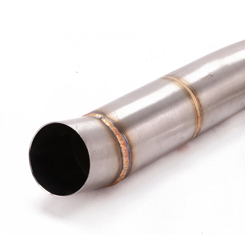 Motorcycle Exhaust System Modification For Honda CBR600RR F5 Delete Catalyst Middle Connecting Pipe DB Killer 2005-2019
Motorcycle Exhaust System Modification For Honda CBR600RR F5 Delete Catalyst Middle Connecting Pipe DB Killer 2005-2019