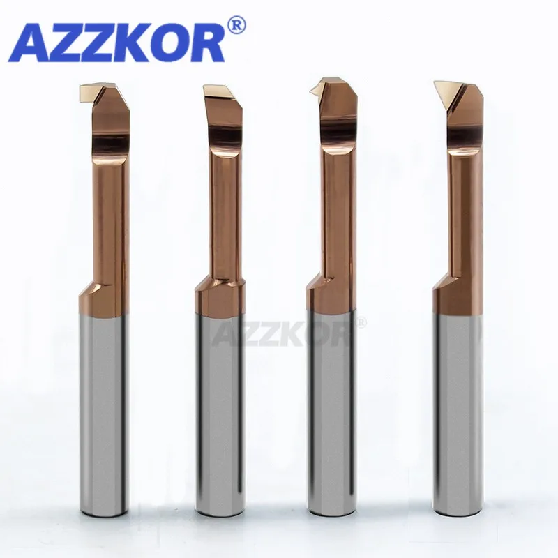 Carbide Lathe Boring Cutter Coated Mini Internal Turing Tool Copying AZZKOR Small Hole MTR MQR MUR 2mm 3mm 4mm 5mm 6mm
Carbide Lathe Boring Cutter Coated Mini Internal Turing Tool Copying AZZKOR Small Hole MTR MQR MUR 2mm 3mm 4mm 5mm 6mm