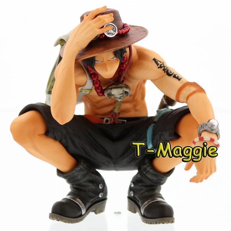 Popular Anime One Piece Portgas D Ace Art Group Vertical Ace Squatting PVC Action Static Decoration Figure Model Toys Gift 15CM
Popular Anime One Piece Portgas D Ace Art Group Vertical Ace Squatting PVC Action Static Decoration Figure Model Toys Gift 15CM