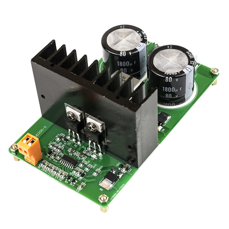 1Pc IRAUD200 350W-750W Digital HiFi Amplifier Board Mono Channel IRS2092S Amp Module Over Voltage Protection
1Pc IRAUD200 350W-750W Digital HiFi Amplifier Board Mono Channel IRS2092S Amp Module Over Voltage Protection