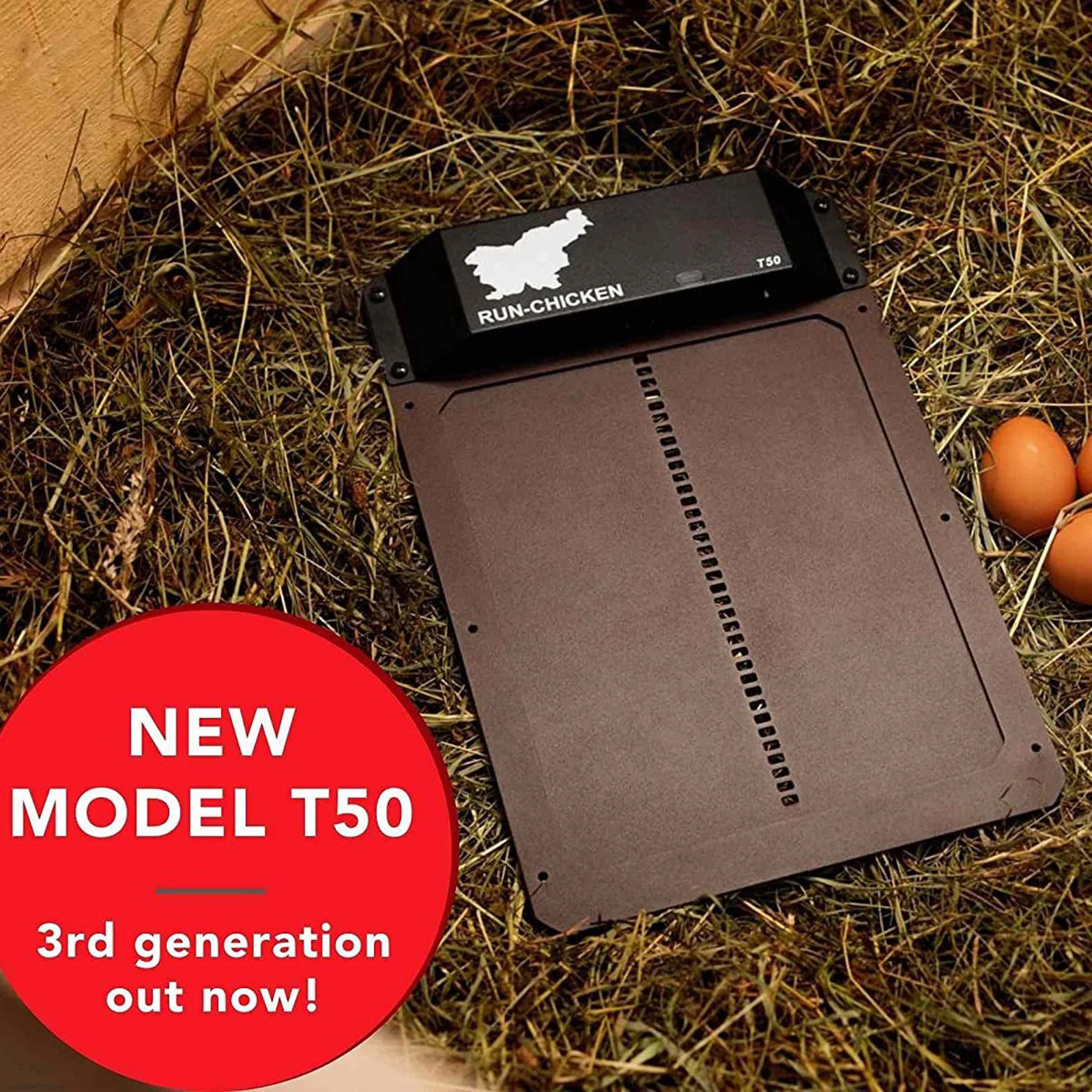NEW Automatic Chicken Coop Door Light-sensitive Automatic Chicken House Door High Quality And Practical Chicken Pets Dog Cages
NEW Automatic Chicken Coop Door Light-sensitive Automatic Chicken House Door High Quality And Practical Chicken Pets Dog Cages