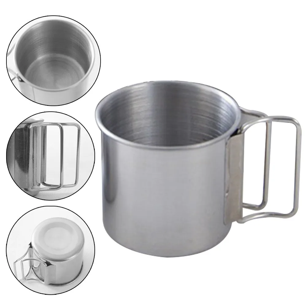 4pcs/Kit Cup Drinking Water Cups Mugs With Foldable Handles Mugs For Outdoor Camping Water Cups Mugs Backpacking
4pcs/Kit Cup Drinking Water Cups Mugs With Foldable Handles Mugs For Outdoor Camping Water Cups Mugs Backpacking