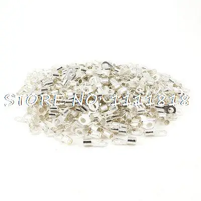1000pcs 1/5" Stud 3/25" Wire Non Insulated Bare Ring Lug Terminal Connector
1000pcs 1/5" Stud 3/25" Wire Non Insulated Bare Ring Lug Terminal Connector
