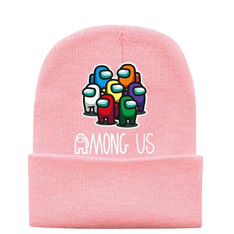 Hot Game Among Us Knitted Hat Cartton Printed Knitted Fall Winter Hat for Kids Red Hats for Women Men Keep Warmth Gift Fashion
Hot Game Among Us Knitted Hat Cartton Printed Knitted Fall Winter Hat for Kids Red Hats for Women Men Keep Warmth Gift Fashion