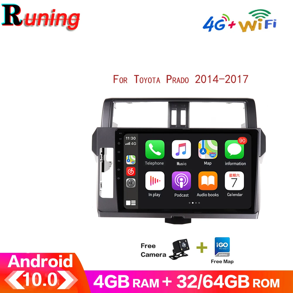 Car Android Radio Stereo Multimedia Video Player GPS Navigation For Toyota PRADO 2014 2015 2016 2017 No 2 Din IPS DVD Head Unit
Car Android Radio Stereo Multimedia Video Player GPS Navigation For Toyota PRADO 2014 2015 2016 2017 No 2 Din IPS DVD Head Unit