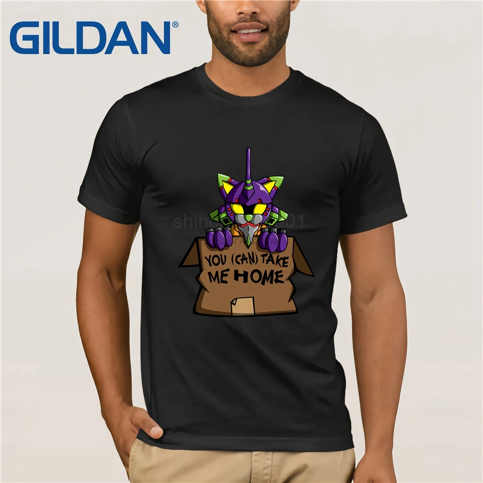 Eva Kitty 1 футболка evangelion| |