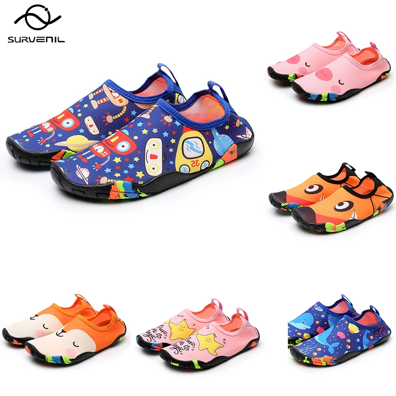 Children's Beach Shoes Surfing Snorkeling Wading Water Shoes Swim Socks Boys Girls Anti-slip Barefoot Shoe Toddler Kid Sneaker
Children's Beach Shoes Surfing Snorkeling Wading Water Shoes Swim Socks Boys Girls Anti-slip Barefoot Shoe Toddler Kid Sneaker