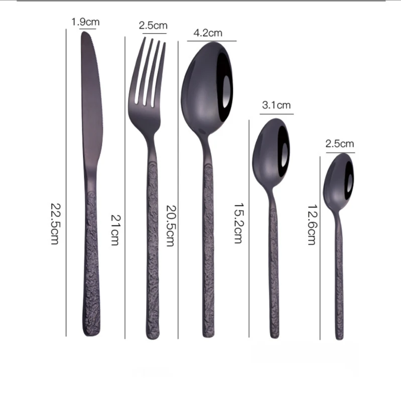 7pcs Gold Tableware Set 401 Stainless Steel Cutlery Set Top Fork Knive Spoon Set Kitchen Dinnerware Dinner Set Dropshipping
7pcs Gold Tableware Set 401 Stainless Steel Cutlery Set Top Fork Knive Spoon Set Kitchen Dinnerware Dinner Set Dropshipping