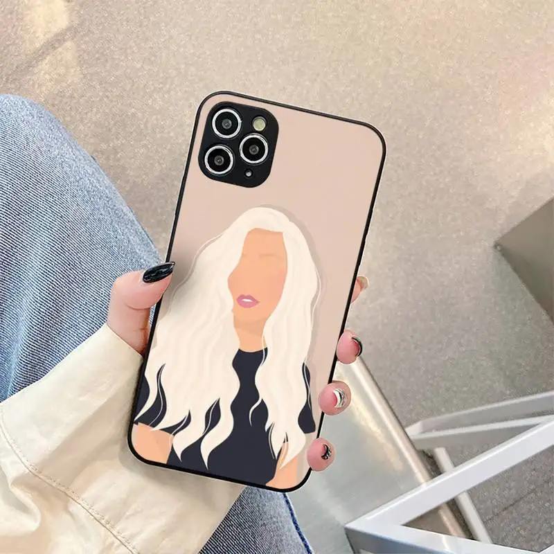 Fashion Girls Phone Case For iPhone 5 5s se 6 6s 6spluse 7 7plus 8 x xr xs 11 12 Cover Fundas Coque
Fashion Girls Phone Case For iPhone 5 5s se 6 6s 6spluse 7 7plus 8 x xr xs 11 12 Cover Fundas Coque