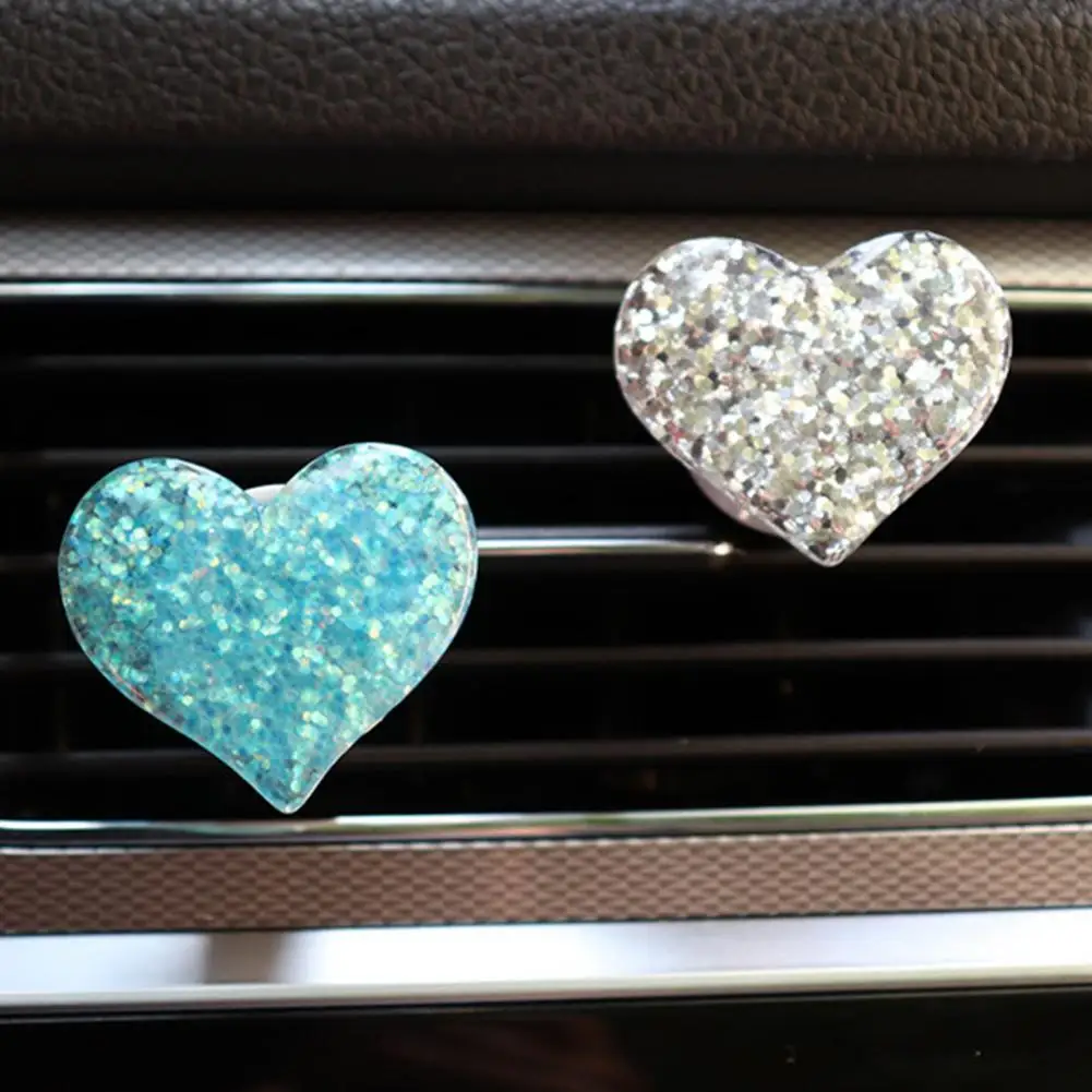 Car Freshener Clip Heart Shape Fresh Air Clip Design Shining Love Heart Air Fresheners for Automobile Car Interior Accessories
Car Freshener Clip Heart Shape Fresh Air Clip Design Shining Love Heart Air Fresheners for Automobile Car Interior Accessories