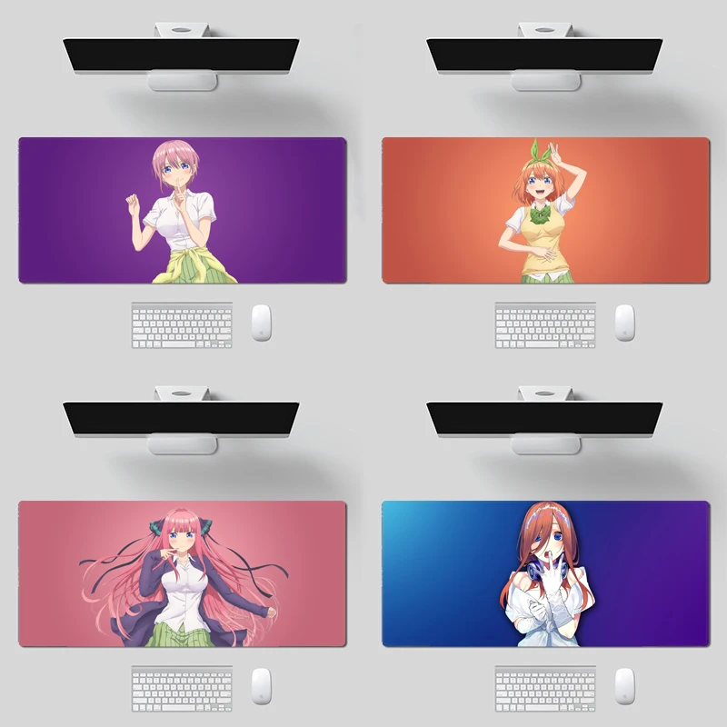 Коврик для игровой мыши Go touпучок No Hanayome quintessence Quintuplets XL Большой геймерский коврик для мыши большая клавиатура компьютерный Настольный ковр...
Коврик для игровой мыши Go touпучок No Hanayome quintessence Quintuplets XL Большой геймерский коврик для мыши большая клавиатура компьютерный Настольный ковр...