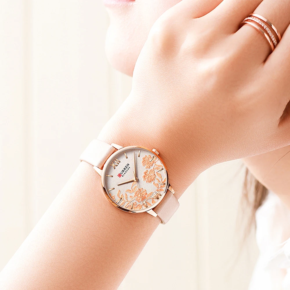 Leather Women Watches 2019 Beautiful Unique Design Dial Quartz Wristwatch Clock Female Fashion Dress Watch Montre femme 
Leather Women Watches 2019 Beautiful Unique Design Dial Quartz Wristwatch Clock Female Fashion Dress Watch Montre femme