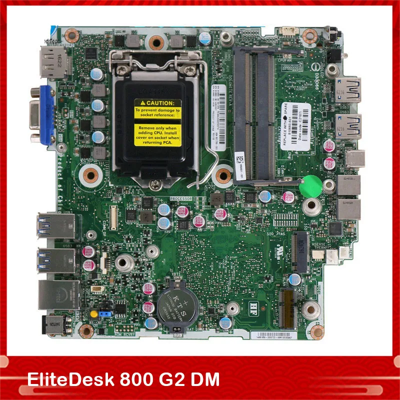 Оригинальная деловая мини-материнская плата для HP EliteDesk 800 G2 DM 810660-001 801739-001 830901-001 810660-501, Отличный тест
Оригинальная деловая мини-материнская плата для HP EliteDesk 800 G2 DM 810660-001 801739-001 830901-001 810660-501, Отличный тест