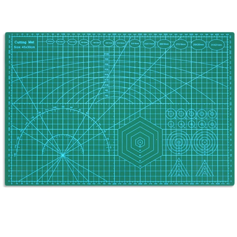 XIEHAIGE A3 Cutting Mat Self-Healing Cut Pad Patchwork Tools Manual DIY Cutting Board Lasting Thick Non-Slip 18 x 12 Inch Mat
XIEHAIGE A3 Cutting Mat Self-Healing Cut Pad Patchwork Tools Manual DIY Cutting Board Lasting Thick Non-Slip 18 x 12 Inch Mat