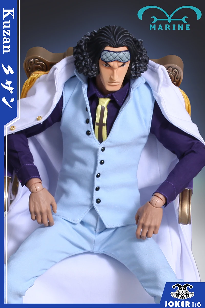 In Stock Collectible 1/6 Second Bomb Series of Marines Kuzan J-002 Cartoon Style Full Set Action Figure Model for Fans
In Stock Collectible 1/6 Second Bomb Series of Marines Kuzan J-002 Cartoon Style Full Set Action Figure Model for Fans
