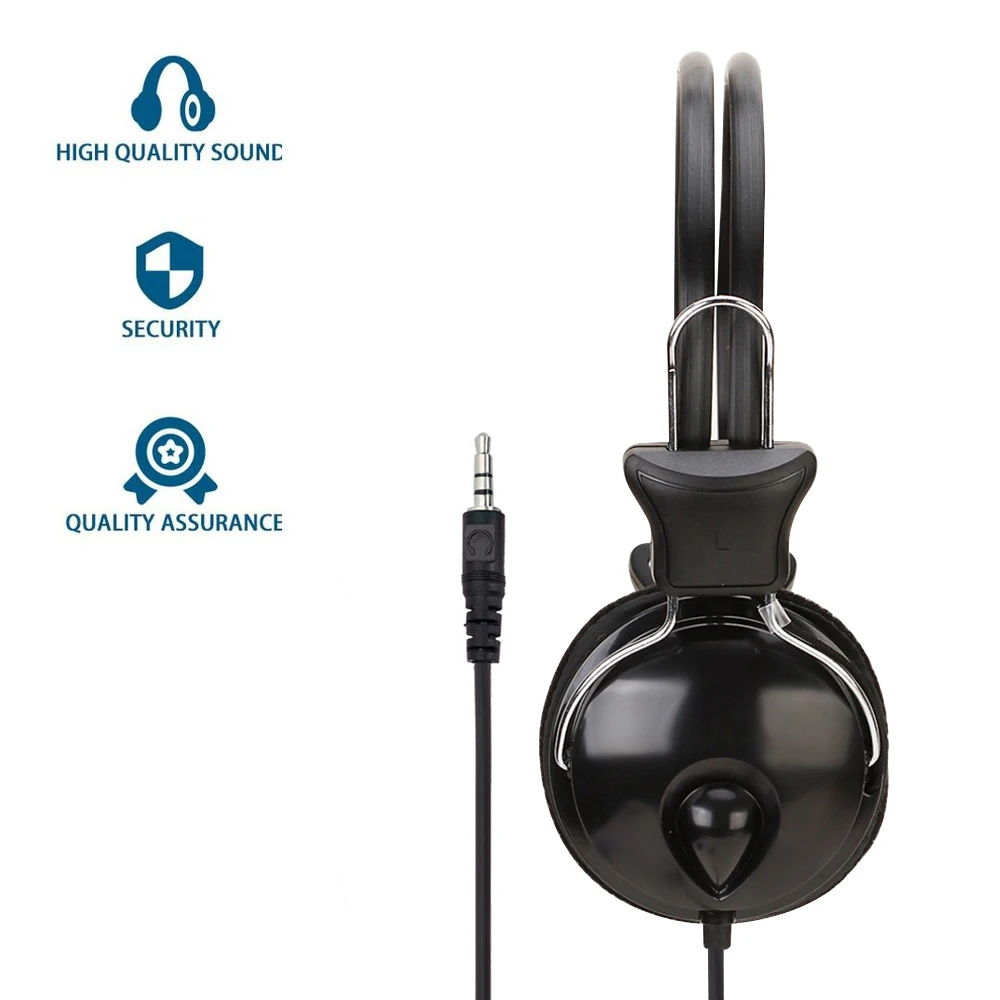 Head-mounted 3.5MM Wired Mobile phone Music Headset Suitable For Xiaomi Huawei Samsung Stereo Surround Bass Gaming Headset
Head-mounted 3.5MM Wired Mobile phone Music Headset Suitable For Xiaomi Huawei Samsung Stereo Surround Bass Gaming Headset