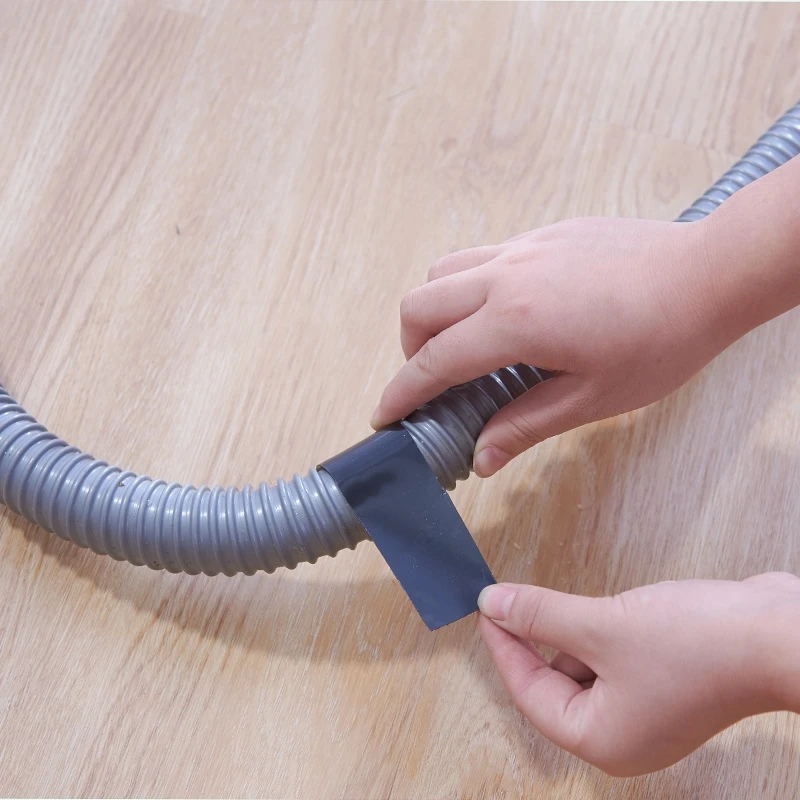 Pipe Repair Household Silicone Ieak-Trapping Sealing Tape Strong Self-Adhesive Waterproof Faucet Self-Melting Water Pipe Pluggin
Pipe Repair Household Silicone Ieak-Trapping Sealing Tape Strong Self-Adhesive Waterproof Faucet Self-Melting Water Pipe Pluggin
