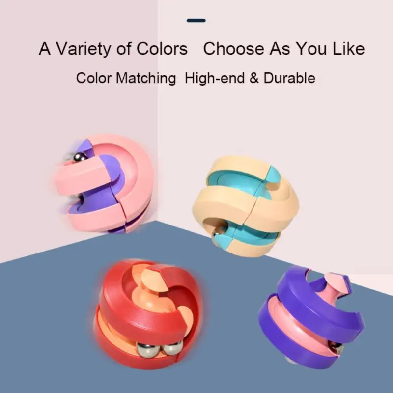 Metal Pinball Puzzle Toys Fidget Spinner Magic Cube Toys Rotating Magic Decompression Puzzle Gyro Fidget Spinner Home Supplies
Metal Pinball Puzzle Toys Fidget Spinner Magic Cube Toys Rotating Magic Decompression Puzzle Gyro Fidget Spinner Home Supplies