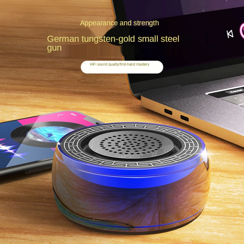 Wireless bluetooth speaker mini app portable outdoor heavy bass phone card sound
Wireless bluetooth speaker mini app portable outdoor heavy bass phone card sound