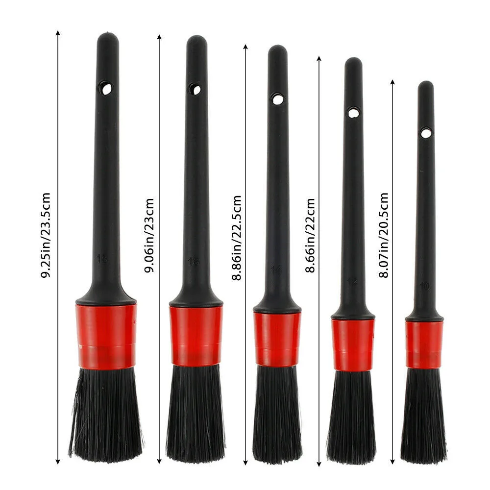 New 6pcs Car Interior Detailing Brush Set Wet & Dry Use Wheel Air Outlet Dashboard Window Detail Brush Engine Emblems Auto Clean
New 6pcs Car Interior Detailing Brush Set Wet & Dry Use Wheel Air Outlet Dashboard Window Detail Brush Engine Emblems Auto Clean