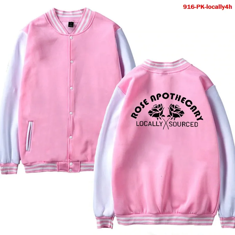 Hot Sale Baseball Jacket Rose Apothecary Locally Sourced Men Jacket Winter Uniform Rose Apothecary Locally Sourced Women Hoodie
Hot Sale Baseball Jacket Rose Apothecary Locally Sourced Men Jacket Winter Uniform Rose Apothecary Locally Sourced Women Hoodie